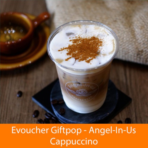 Hà Nội, Hồ Chí Minh [Evoucher] Phiếu quà tặng đổi món Cappuccino tại cửa hàng Angel In Us