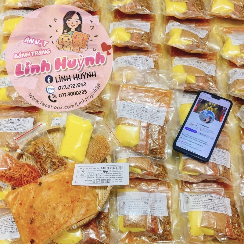 BÁNH TRÁNG BƠ (TRUYỀN THỐNG ) HUỲNH - SINCE 2011