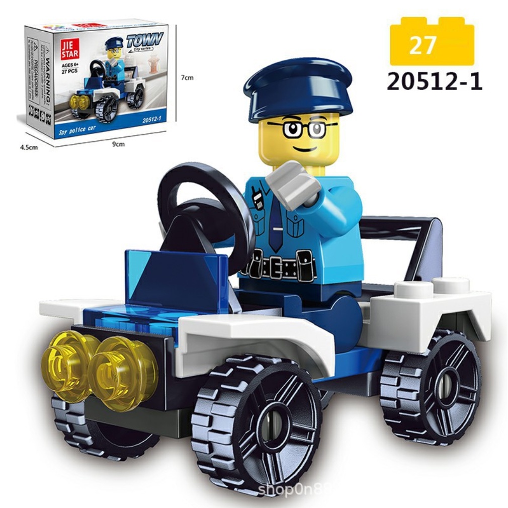 BỘ ĐỒ CHƠI XẾP HÌNH Xe OTO, Lắp Ráp Máy Xúc, Lắp Ghép Xe Tăng, Xe Pháo