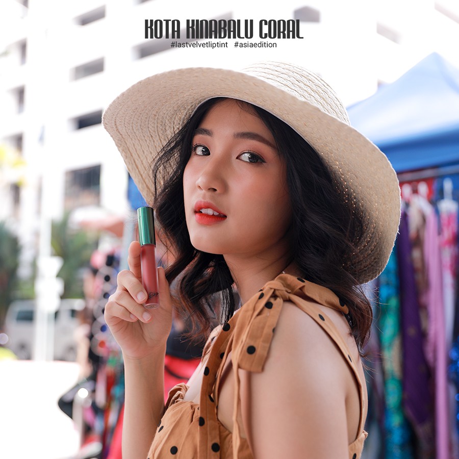 Son kem lì Bbia Last Velvet Lip Tint ASIA EDITION - A2 Kotakinabalu Coral (Hồng cam trầm) 5g - Bbia Official Store | BigBuy360 - bigbuy360.vn