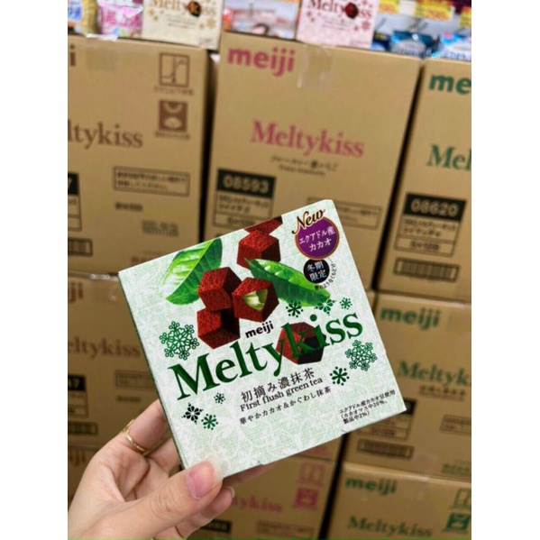 Socola tươi Melty Kiss Meiji nội địa Nhật Bản