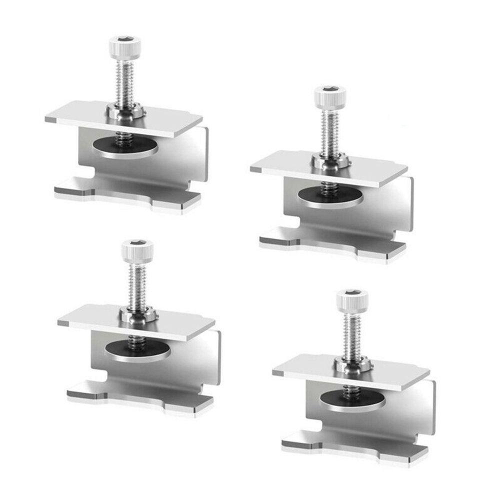 BORAG Set 4 Kẹp Kính Cố Định Ender-3 Dành Cho Máy In 3D Ender-3