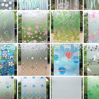 3M x 90 cm decal dán kính keo sẵn