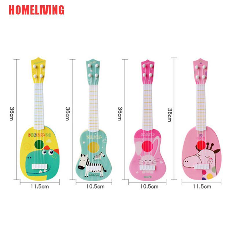 [HOMELIVING] Nhạc Cụ ukulele Vui Nhộn Làm Quà Tặng Giáo Dục Cho Bé