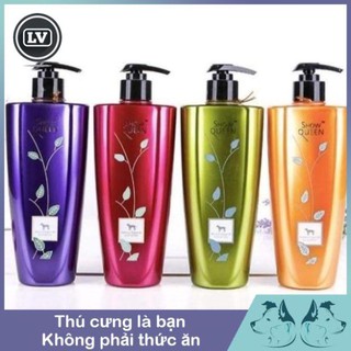 Sữa tắm cho chó cao cấp show queen chai 500ml Phụ kiện Long Vũ