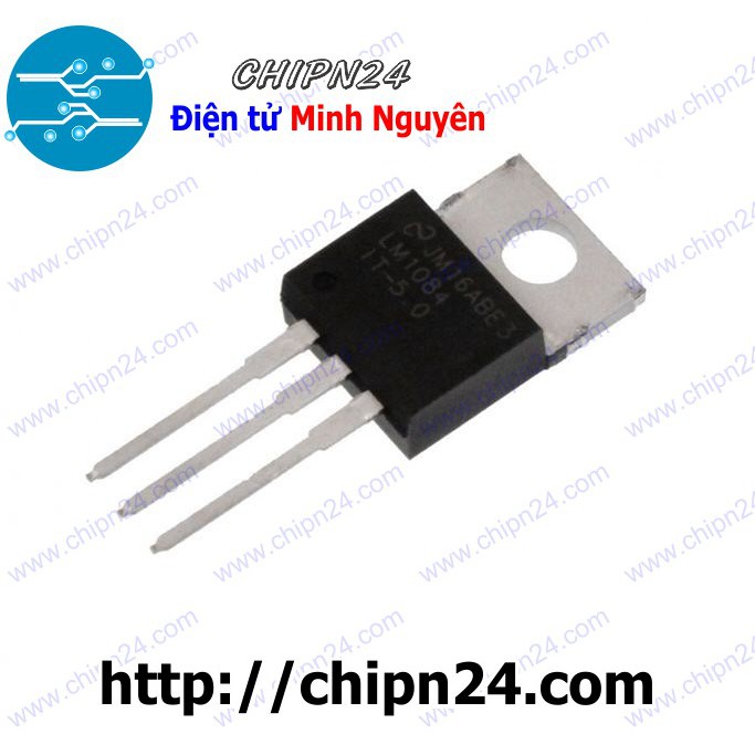 [2 CON] IC LM1084-5V TO-220 5A (LM1084IT-5.0 P+ LM1084 IT-5.0 1084)