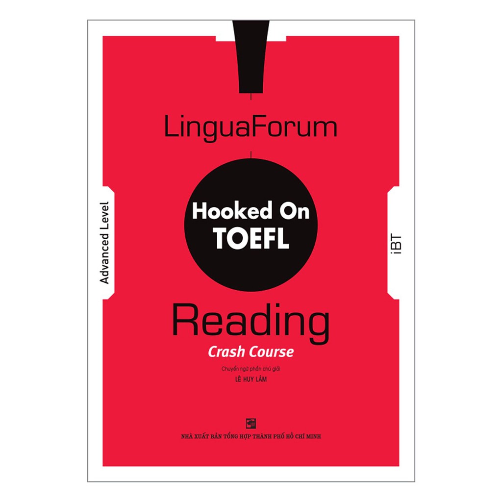 LinguaForum Hooked on TOEFL iBT - Reading Crash Course