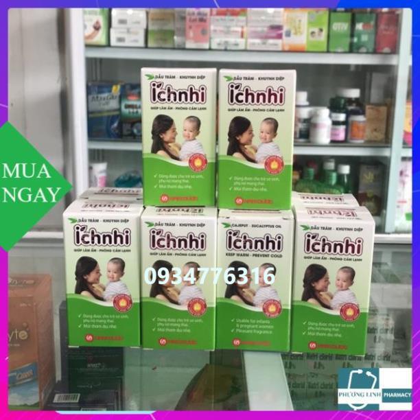 DẦU TRÀM ÍCH NHI - NAM DƯỢC