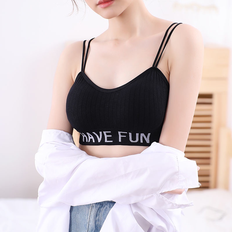 Áo ngực thể thao GAVINBROWN không gọng chống sốc phong cách Hàn Quốc quyến rũ cho nữ