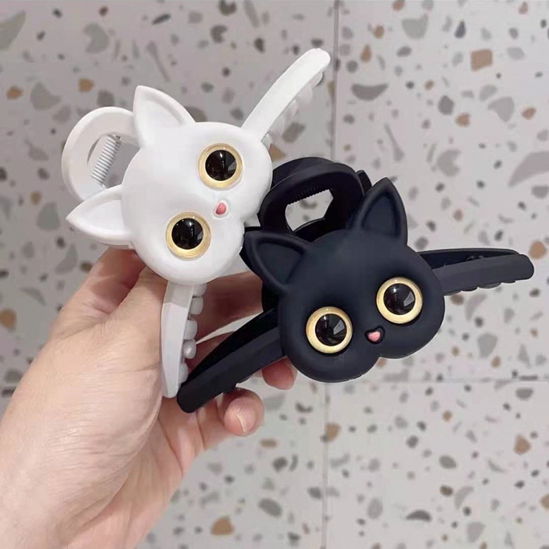 Kẹp tóc kiểu mèo dễ thương phong cách Nhật Hàn thời trang 2021 dành cho nữ