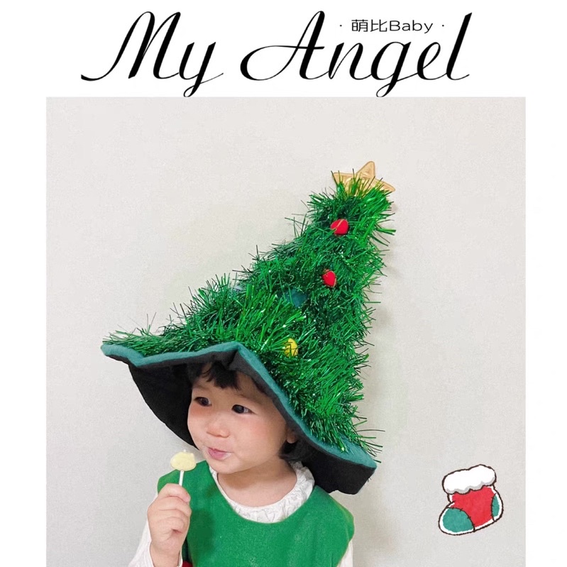 Mũ Nón Cài Tóc Cây Thông Kèm Mũi Đỏ Chú Hề Trang Trí Noel Giáng Sinh Đáng Yêu - Yori Party