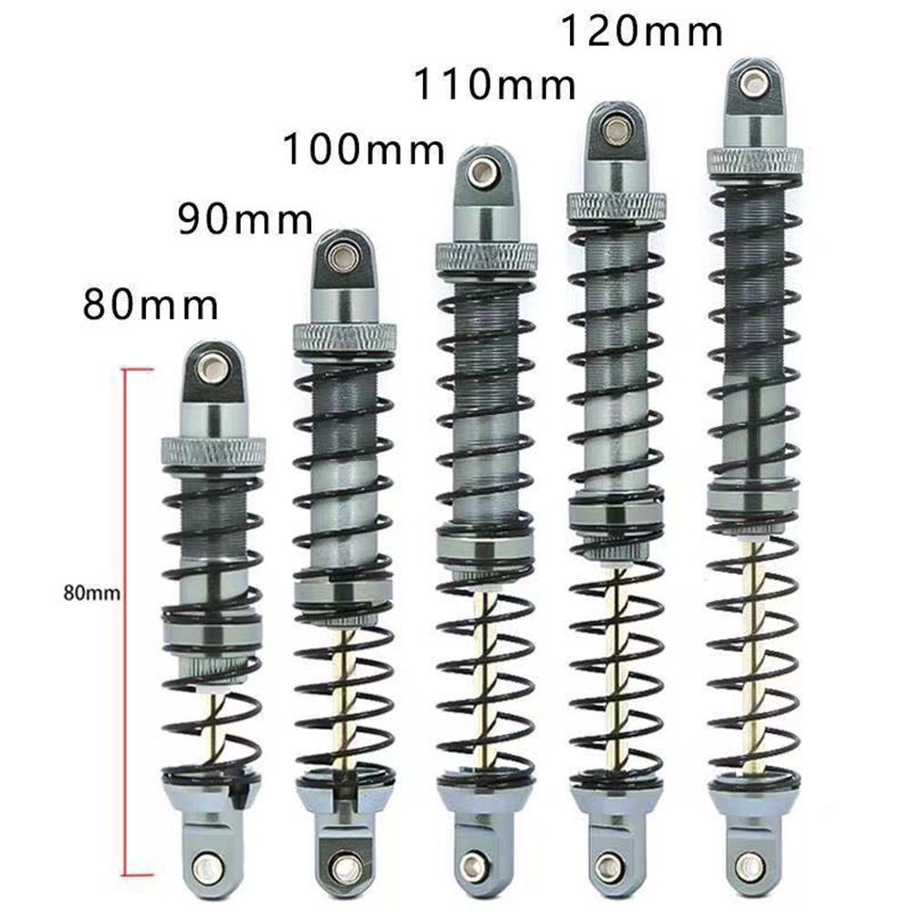 Set 4 Phuộc Giảm Xóc 70mm 80mm 90mm Cho Xe Hơi Điều Khiển Từ Xa