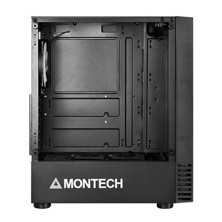 Vỏ Case MONTECH X2 MESH BLACK (TẶNG 3 FAN LED)