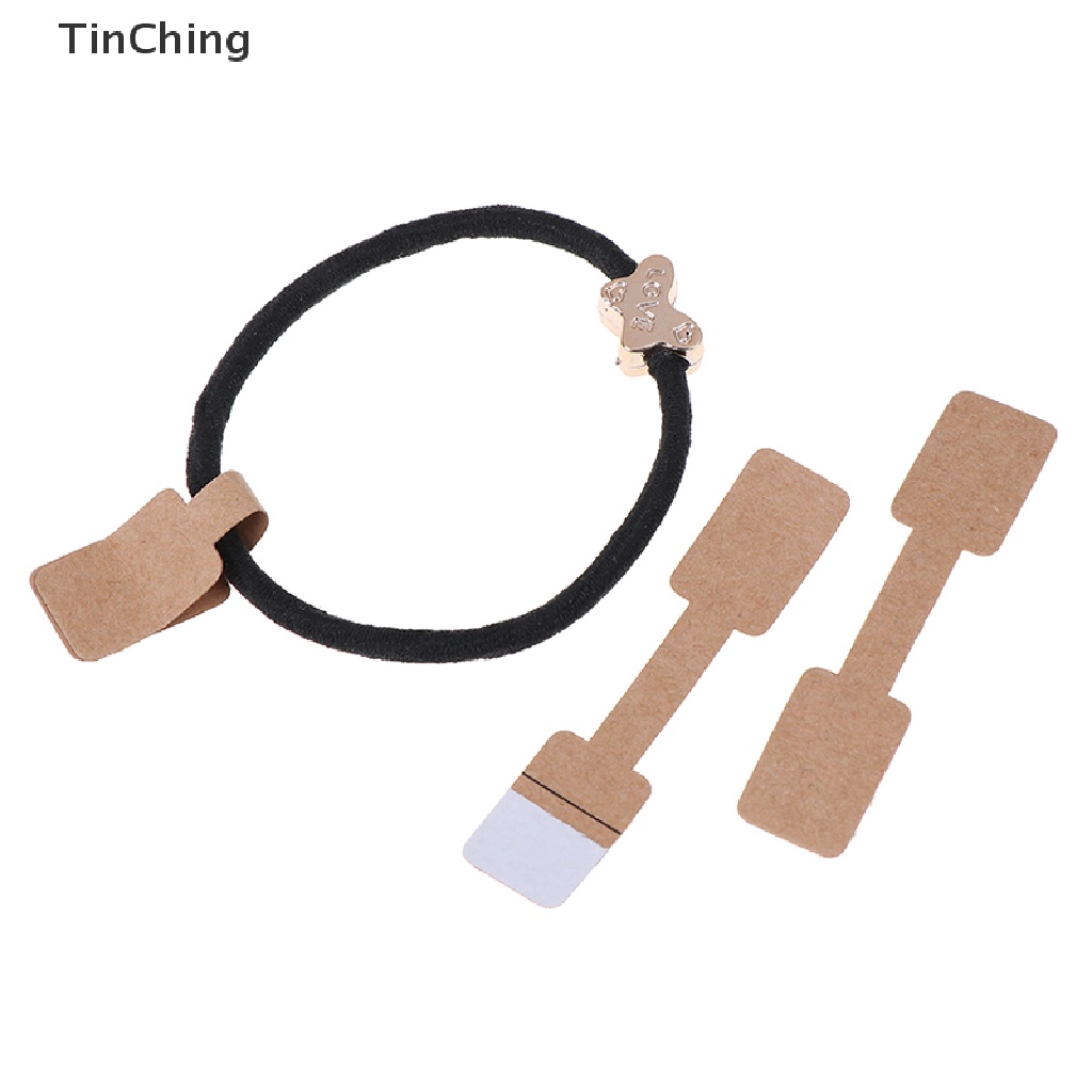 Set 50 / 100 Nhãn Dán Giấy Dùng Làm Trang Sức Diy