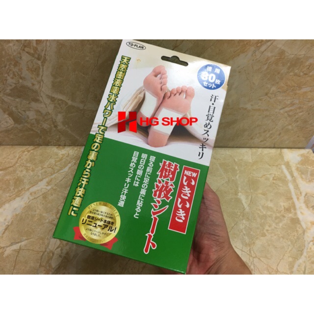Miếng dán thải độc chân Kenko Nhật bản - date mới nhất