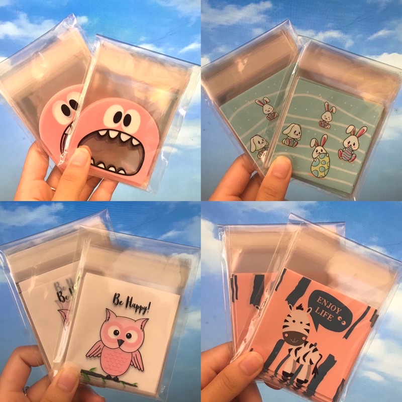 Bao bì squishy / Túi đựng kẹ size 7*7| Ngẫu nhiên