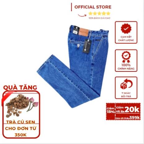 Món Quà Ý Nghĩa Tặng Ba Quần Jean Nam YODY ROCKSTAR Túi Chéo Ống Thụng,Ống Xuông Chất Cotton không giãn Mã 8819 !