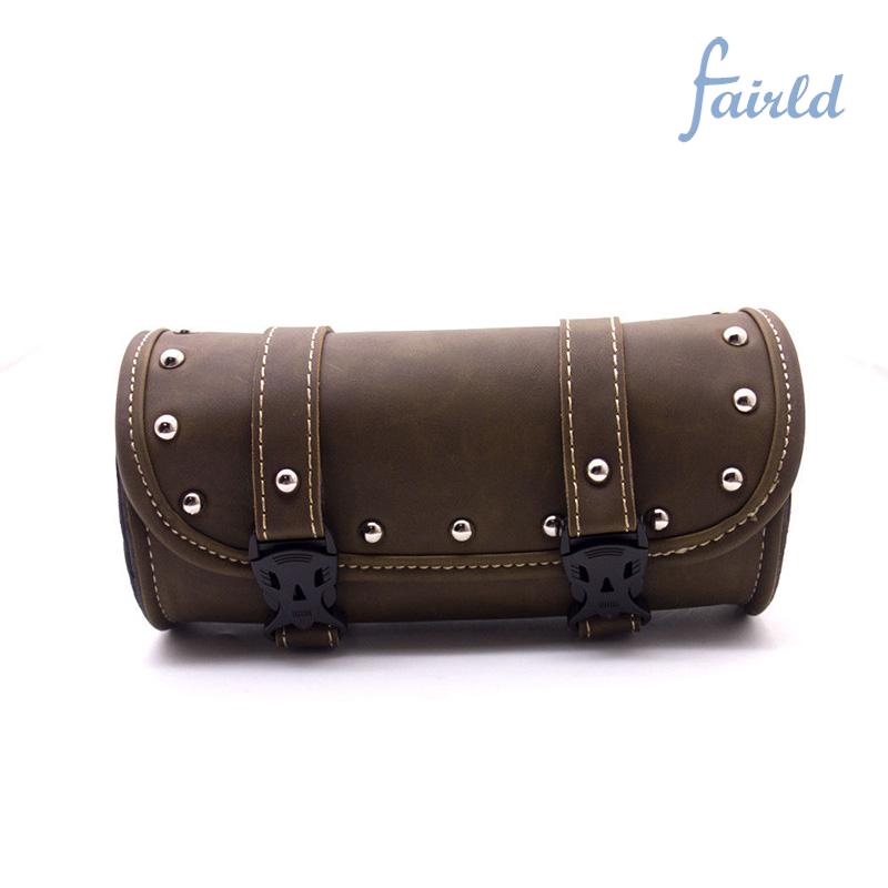 Túi đựng đồ bằng da gắn xe mô tô Harley