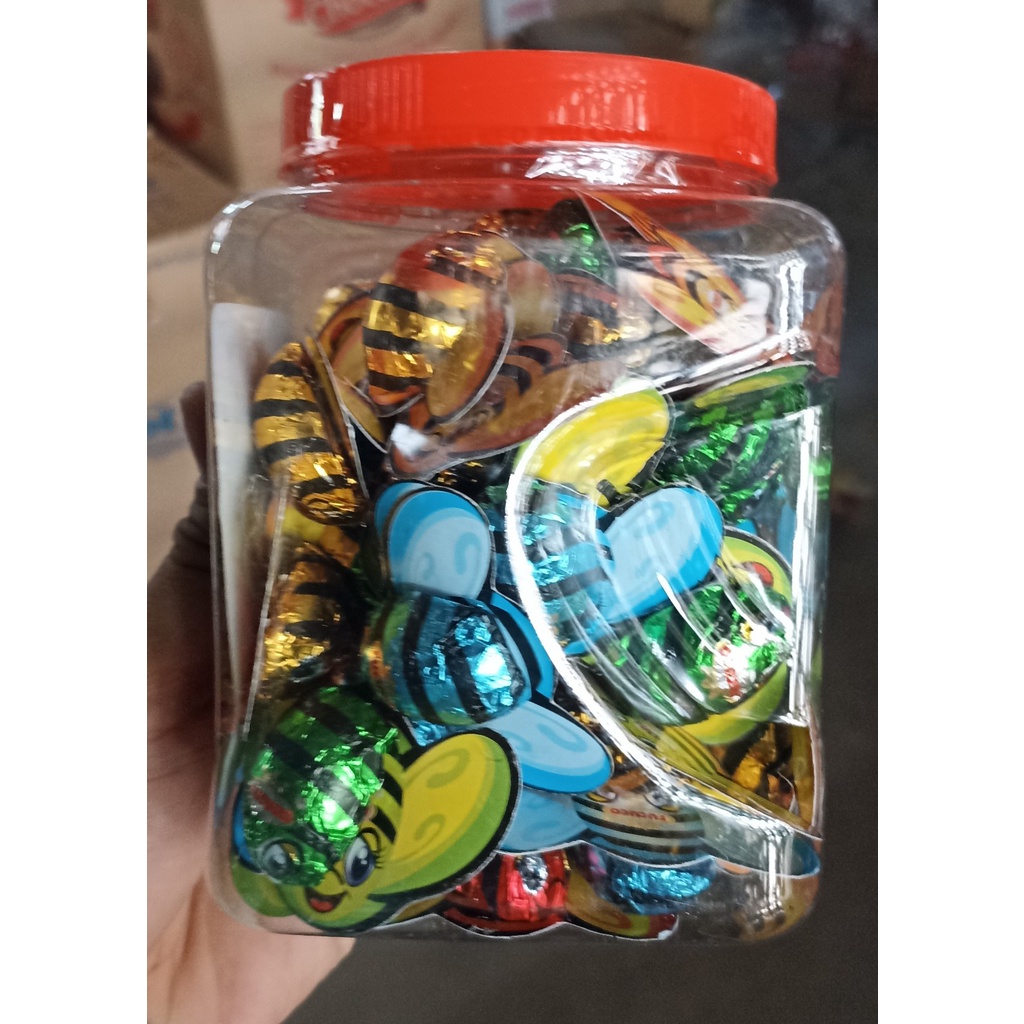 Kẹo Socola Hình Con Ong (50 Con)