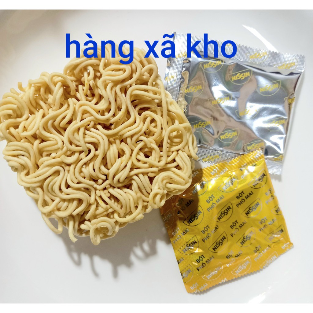 combo 5 mì cay hàn quốc nissin phô mai trứng muối 71 gr gói,4 VỊ | BigBuy360 - bigbuy360.vn