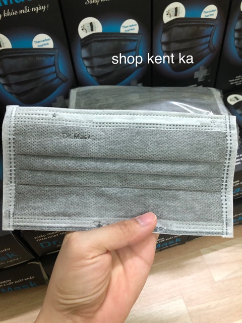 Khẩu trang kháng khuẩn Dr.Mask