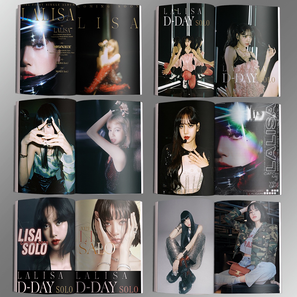 Album Sưu Tầm Hình Thần Tượng LISA Độc Đáo