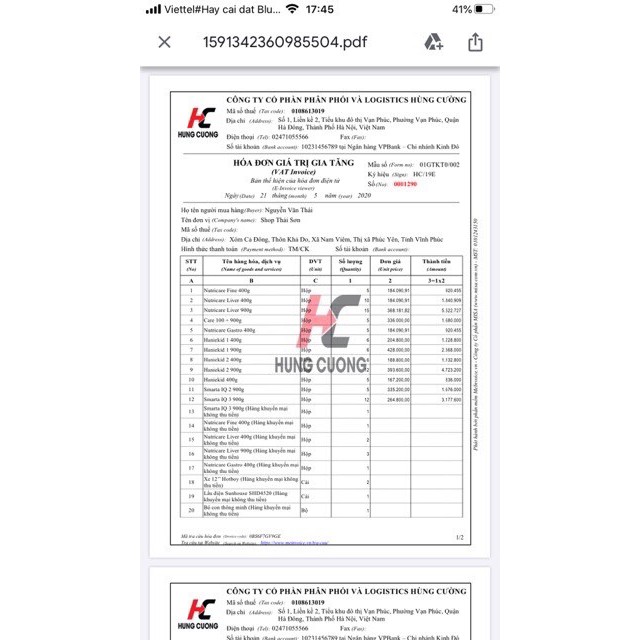 Sữa Nutricare Fine 900g