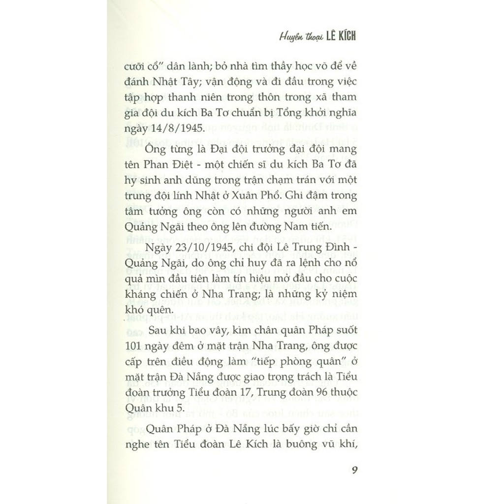 Sách - Huyền Thoại Lê Kích (Ghi Chép)