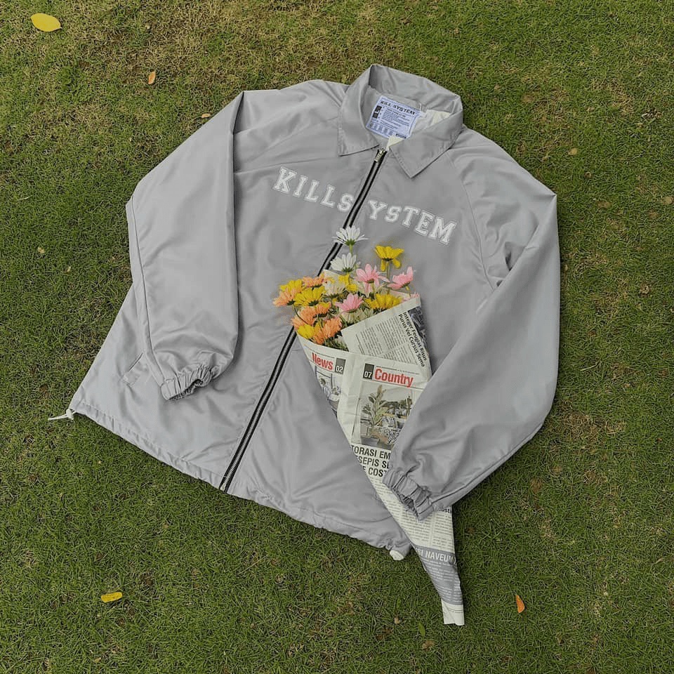 Áo Khoác Dù Nam Nữ Dây Kéo - Áo Khoác Bomber Siêu Hot Giá Rẻ TP [NewUnisex]