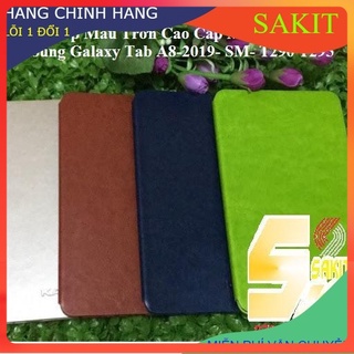 Bao Da-Ốp Màu Trơn Cao Cấp Máy Tính Bảng Samsung Galaxy Tab A8 8 Inch (2019- SM- T290/ T295).
