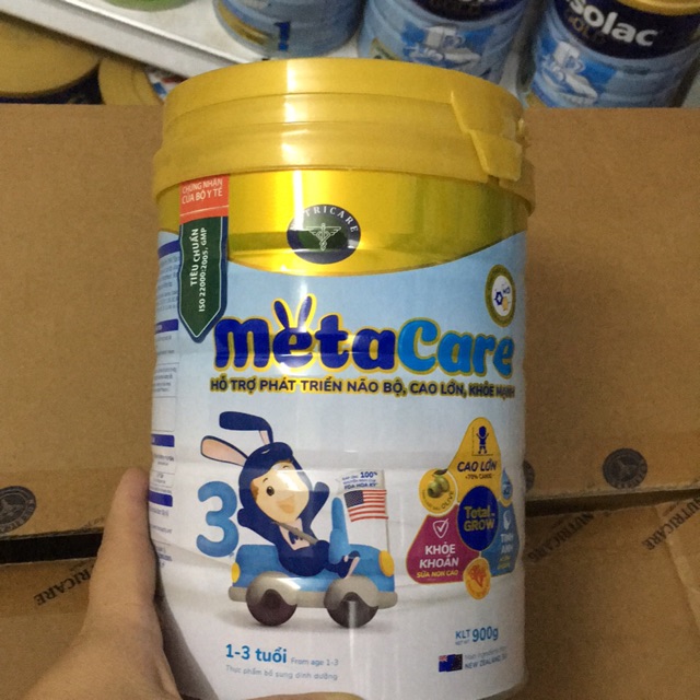 Sữa Meta care số 3(900g) combo6lon