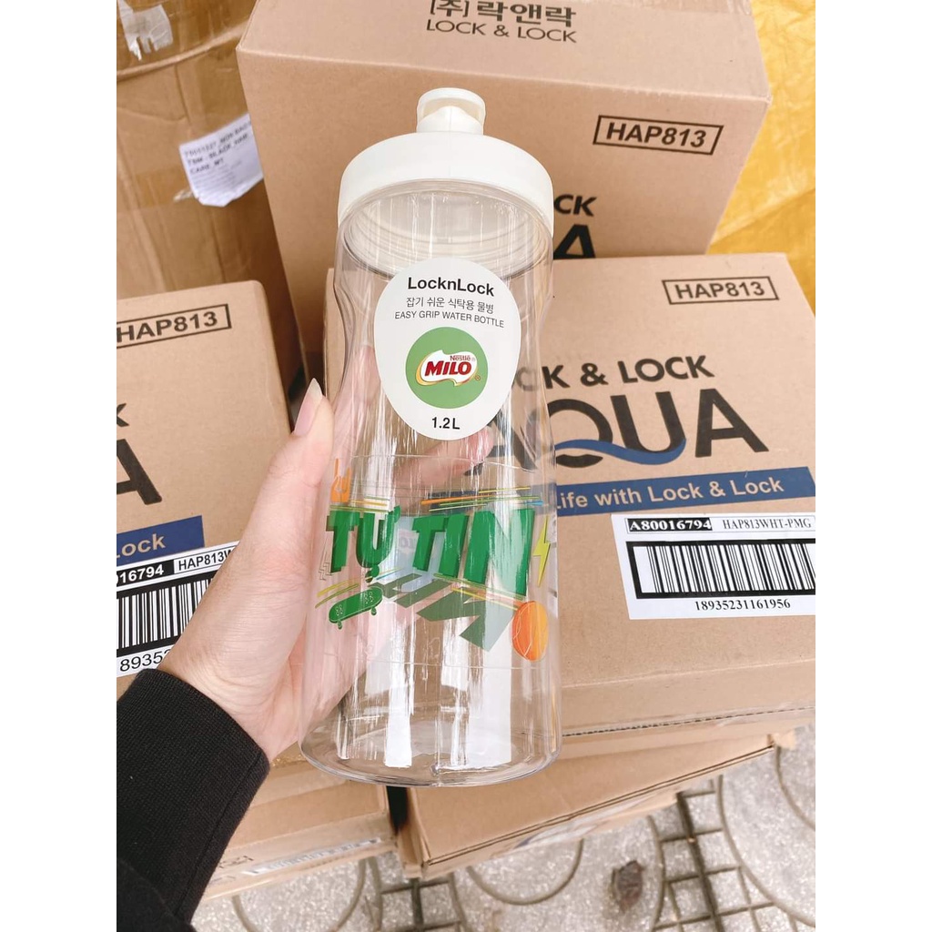 Bình đựng nước Lock&Lock Easy Grip dung tích 1.2L HAP813