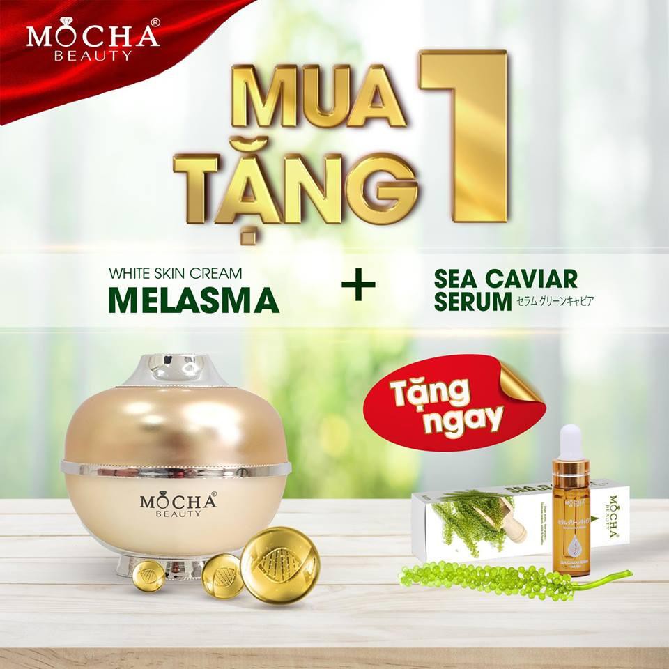 KEM FACE NÁM MOCHA - TẶNG SERUM RONG NHO 345K