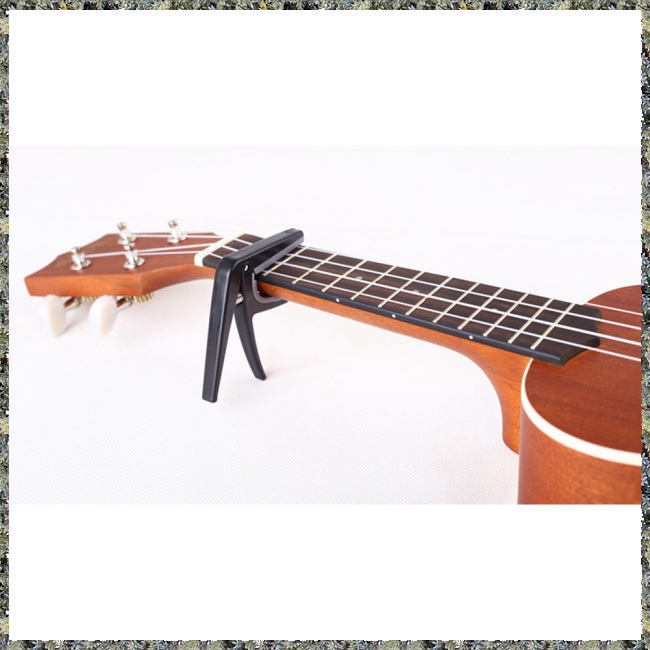 Kẹp capo chỉnh tông chuyên dụng cho đàn Ukulele
