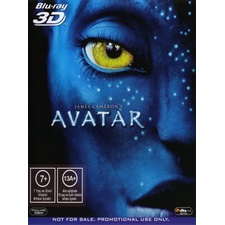 Phim Blu-ray HD[Tiếng Anh] Avatar 3D (Avatar 3D) (2009) < 2D + Shutter 3D > [Phiên bản Đài Loan]