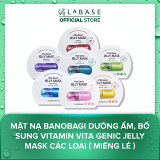 Mặt nạ Banobagi dưỡng ẩm, bổ sung Vitamin Vita Genic Jelly Mask các loại ( Miếng lẻ ) 30g