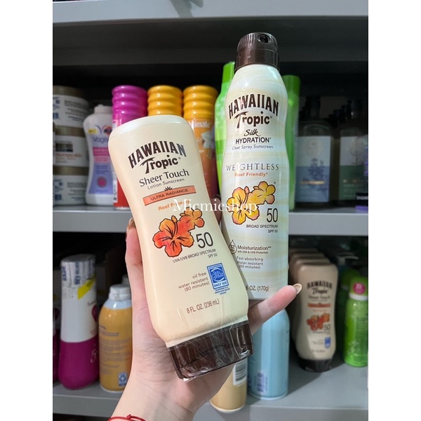 KEM CHỐNG NẮNG BODY HAWAIIN TROPIC