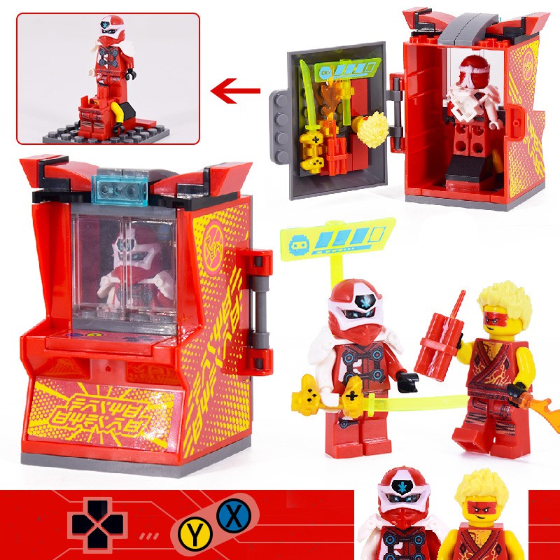 Đồ Chơi Lắp Ráp Ninjago Arcade Pods GM85025