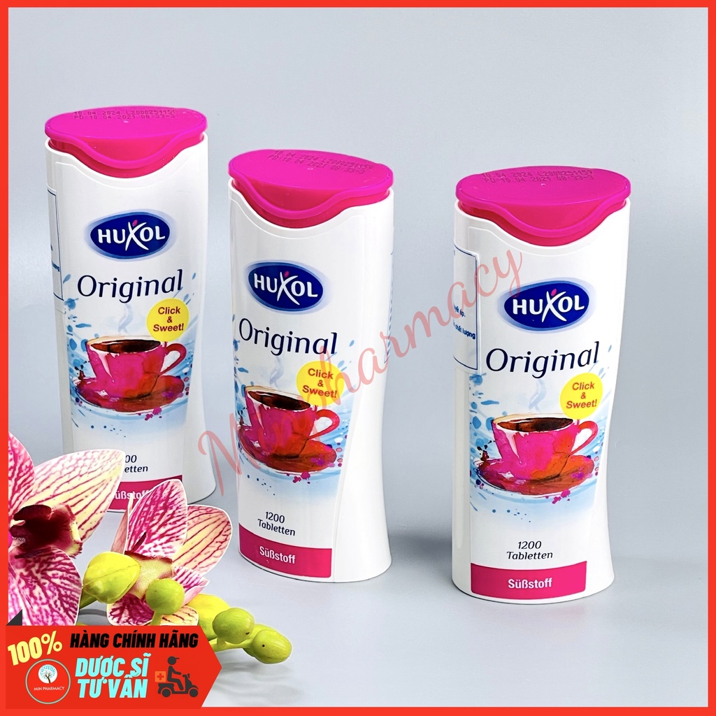 ĐƯỜNG ĂN KIÊNG HUXOL Hộp 1200 viên- Minpharmacy