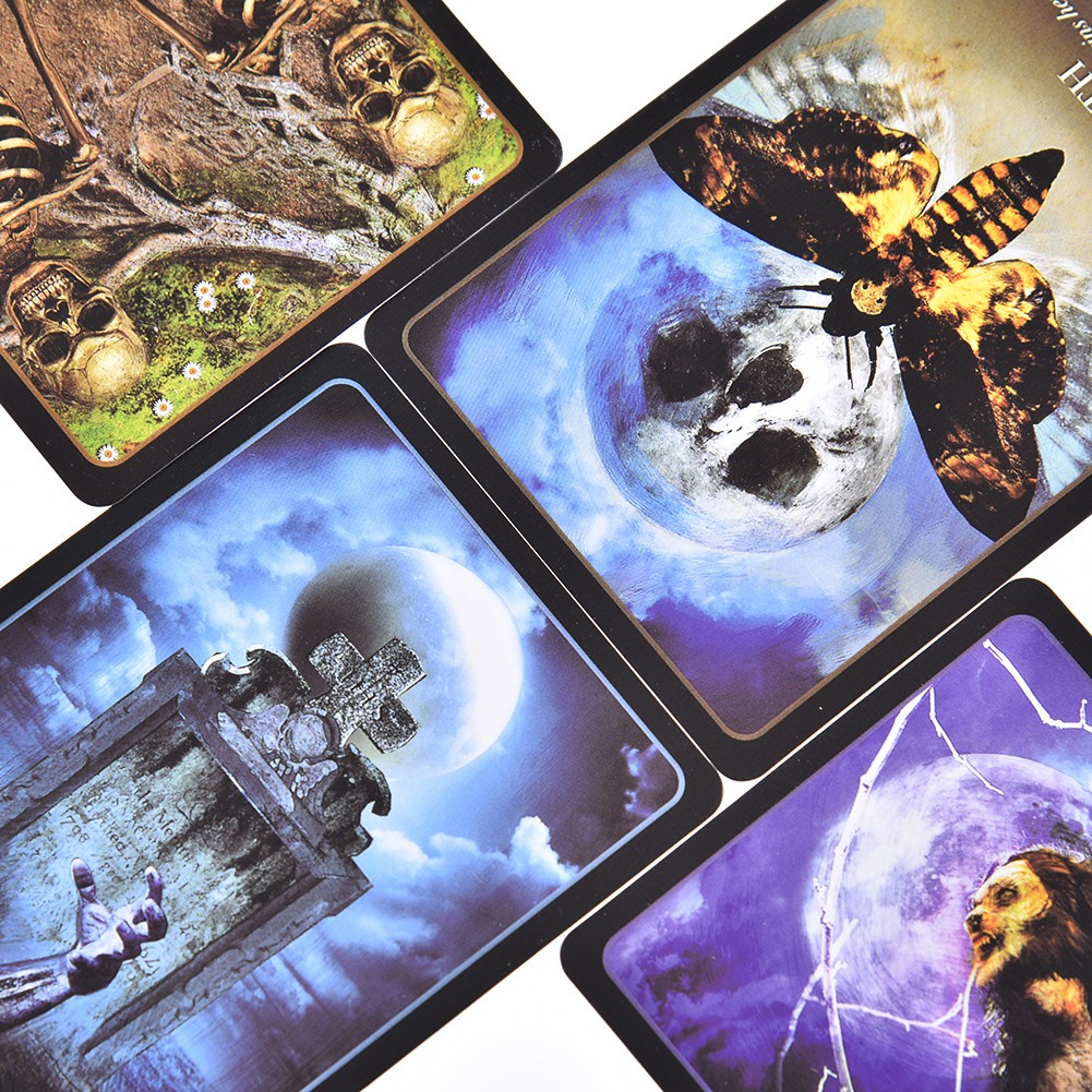 Bộ Bài Tarot 36 Lá Kiểu Halloween Độc Đáo