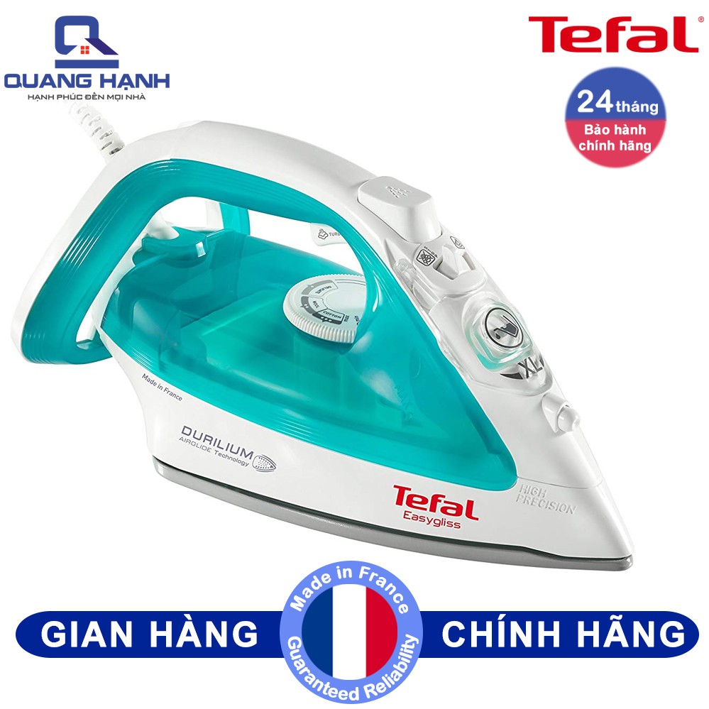 Bàn ủi hơi nước Tefal FV3951 2400W Hàng chính hãng