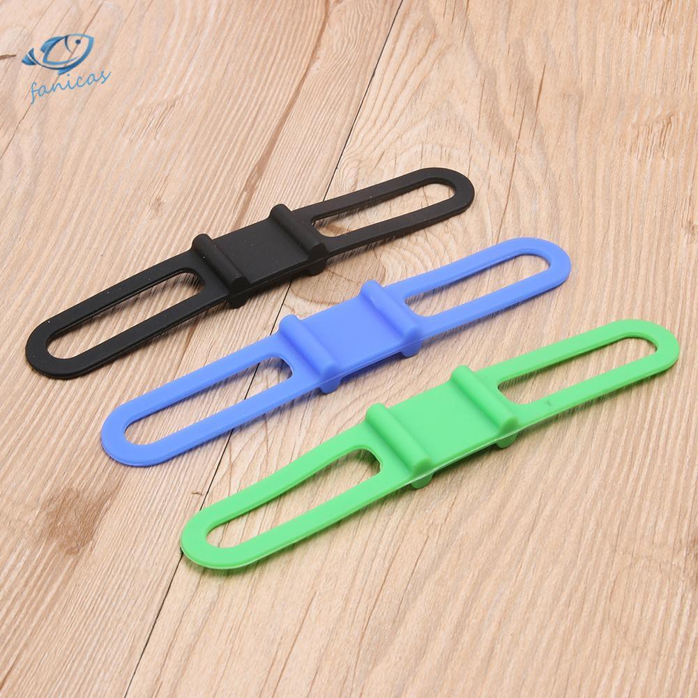 Dây Đai Silicon Gắn Đèn Pin Cho Xe Đạp