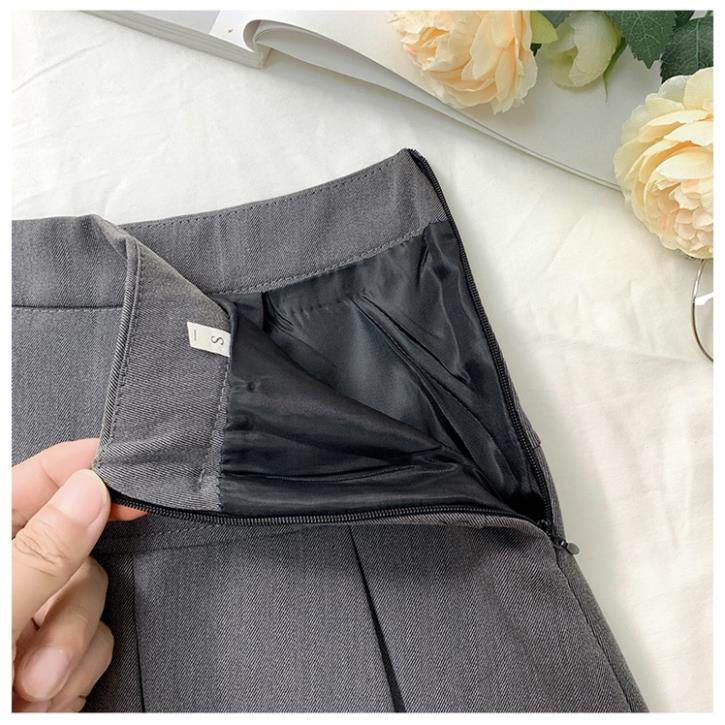 Chân Váy Chữ A Lưng Cao Xếp Ly Thời Trang Mùa Hè Hàn Quốc 3 Màu Tùy Chọn | BigBuy360 - bigbuy360.vn