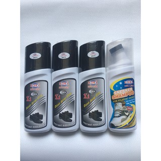 Xi đánh giày hữu liên 75ml + chai cleaner