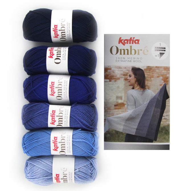 LEN KATIA OMBRE MERINO