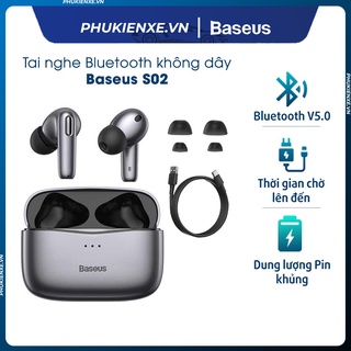 Tai nghe chống ồn chủ động Baseus SIMU ANC S2 (Chống ồn chủ động, Xuyên Âm, Hi Fi/ Stereo...) Chơi Game, Thể Thao