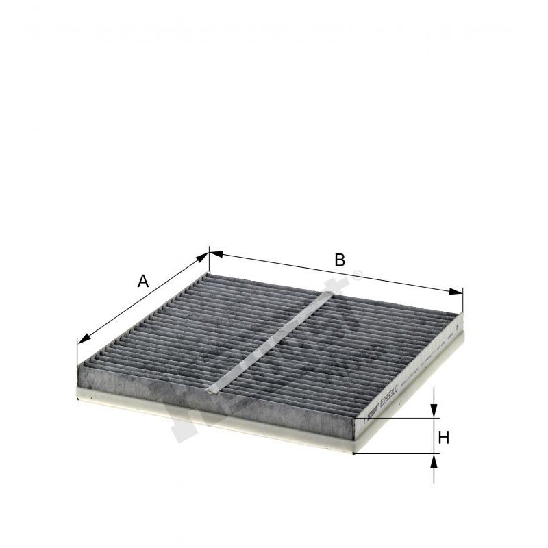 Lọc Đ.hòa Cacbon BMW Z4 E85