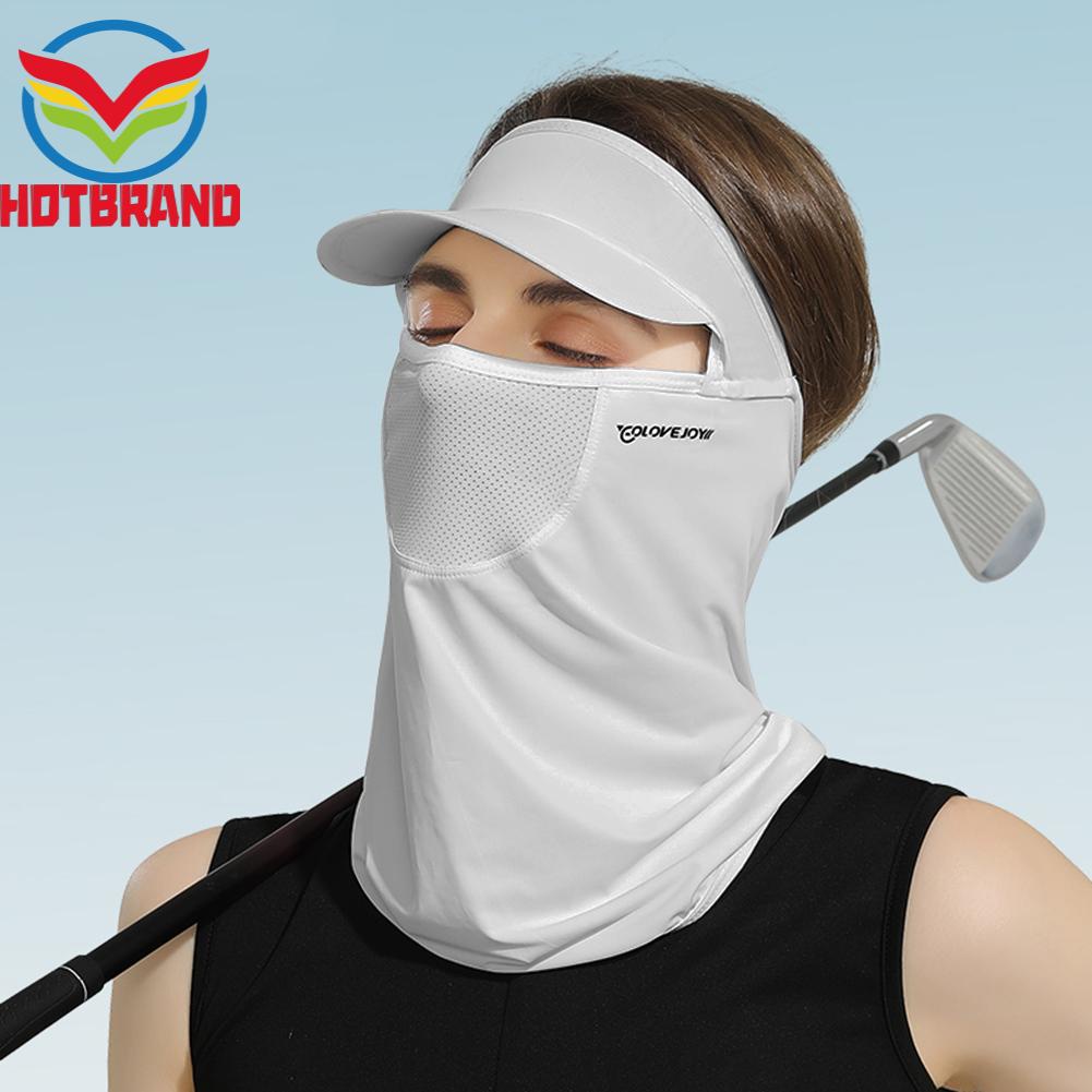 Khẩu Trang Chống Nắng Bảo Vệ Mặt Và Cổ UPF 50+