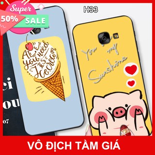 [ Hot ] Ốp lưng Samsung A3 2017 - A5 2017 - A7 2017 in hình dễ thương