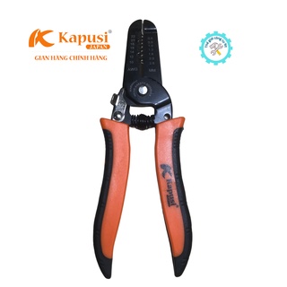 Kềm tuốt dây điện dẹp Kapusi